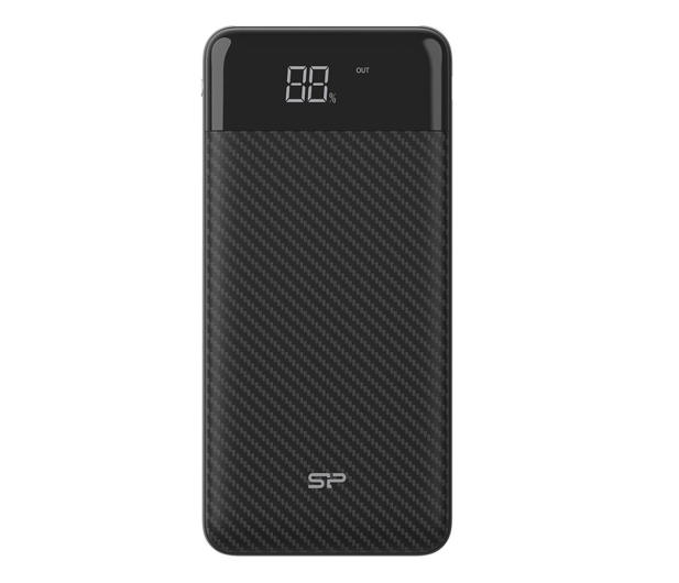 SILICON POWER GP28 USB Type-Cx1,Type-Ax2,Micro 10,000mAh SP10KMAPBKGP280K - 581798 - zdjęcie